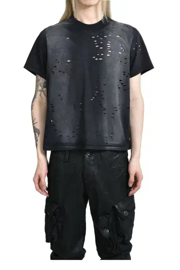 FILTH DESTROYED S/S TEE / BLK