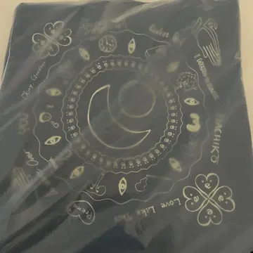 후지이 카제 블랙 토트백 새상품 굿즈