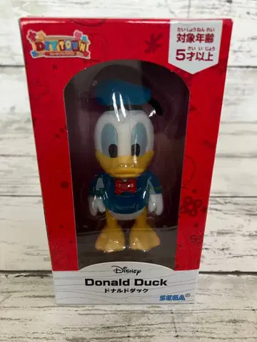 미사용 새상품 디즈니 캐릭터 DIYTOWN 인형 도널드 덕