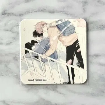 비터 플레이메이트 스마일 베이스 카페 콜라보 코스터 타카라 가쿠