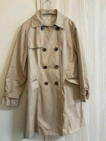 BRIGITTE 베이지 트렌치코트