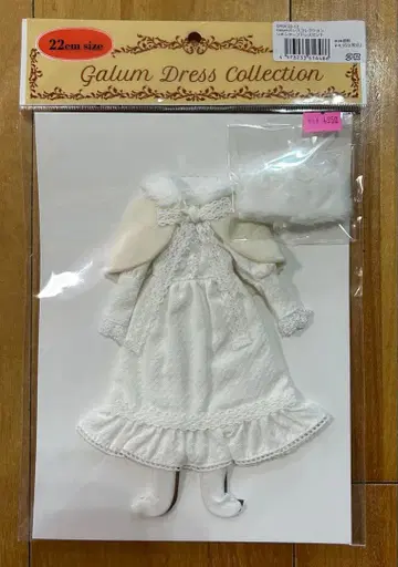 리카짱 캐슬 galum 의류 새상품 컬렉션 리본 케이프 드레스