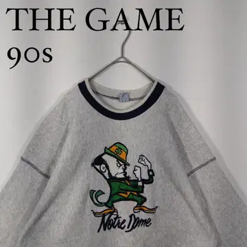 90s THE GAME Notre Dame 트레이닝복 빈티지 L