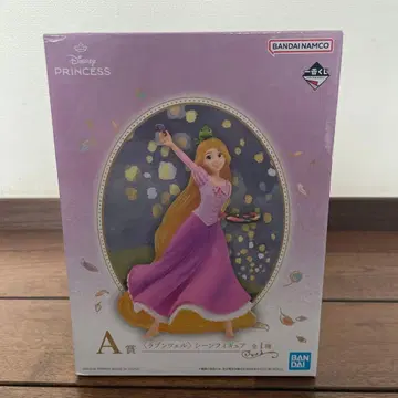 디즈니 프린세스 라푼젤 A상 피규어 1번 복권