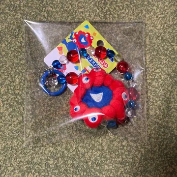 오사카 간사이 만박 EXPO2025 미야쿠미야쿠 봉제 인형 블레스 스트랩