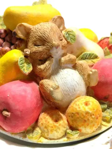 후르츠 소품함 피규어/오브제