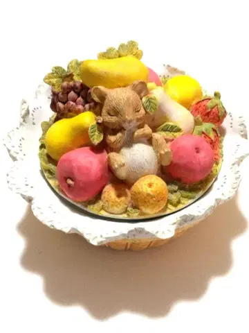 후르츠 소품함 피규어/오브제