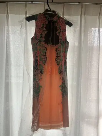 수나우나 차이나풍 원피스 38