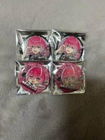 미카사 군 캔뱃지