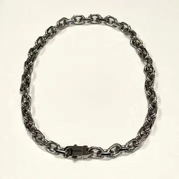 BLESSED BULLET 체인 목걸이 실버 한국 42cm