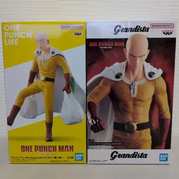 원펀맨 피규어 2체 세트