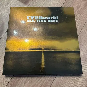 완전 생산 한정판 UVERworld ALLTIMEBEST
