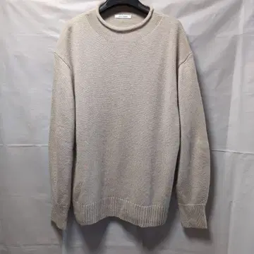 23구 울 캐시미어 니트 사이즈 38 새상품급