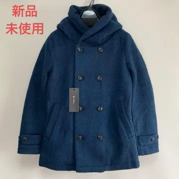 미사용 새상품 Audience 오디언스 숏코트 네이비