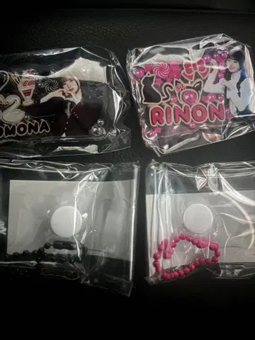 ME:I RINON MOMONA 키링 가챠가챠 이거 봐