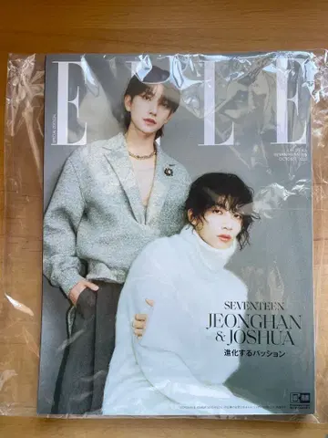 seventeen 조슈아 정한 잡지