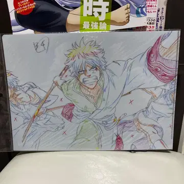 은혼 애니메이션 원화 클리어 파일