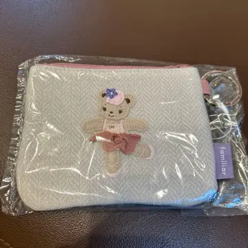 [ 미개봉, 미사용 ] 파밀리아 캐틀레브 미니 지갑