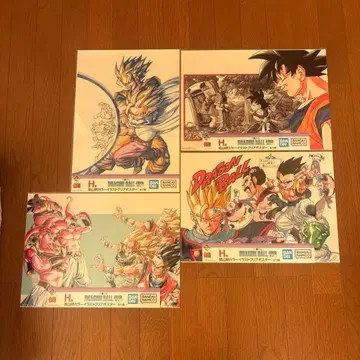 드래곤볼 제일복권 클리어 포스터