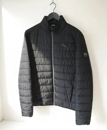 [ PUMA ] 푸마 남성용 다운 자켓 블랙 경량 방한 아우터