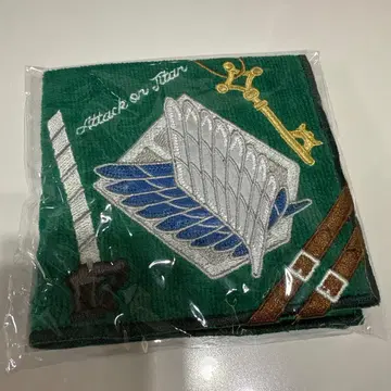 진격의 거인 애니메이트 자수 타월 손수건