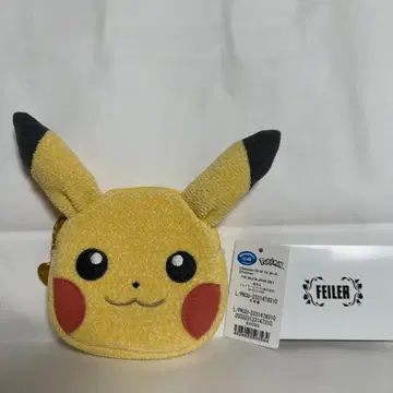 러브러리 바이 페이 포켓몬 피카츄 모양 파우치