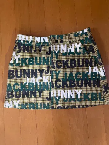 Jack Bunny! 체크 무늬 스커트