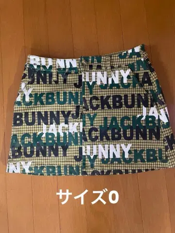 새상품급 Jack Bunny! 체크 무늬 스커트