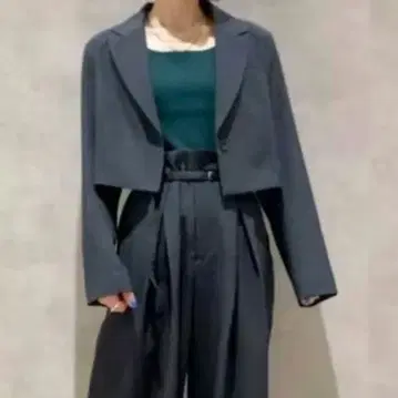 JEANASIS 숏 테일러드 자켓