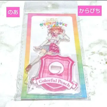 컬러풀 피치, 카라피치 파라다이스 2025, 아크릴 스탠드, 노아