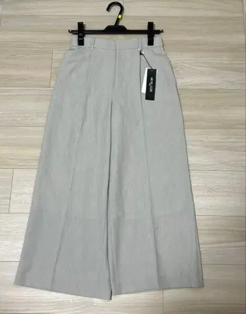 [ 택 포함 미사용 새상품 ] MICHEL KLEIN / 미쉘클랑 슬랙스