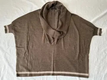 스콧 클럽 니트 롤넥 빅사이즈 상의 스웨터