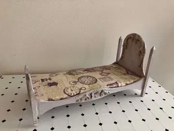 네오 브라이스용 침대 1/6 사이즈 앤티크풍