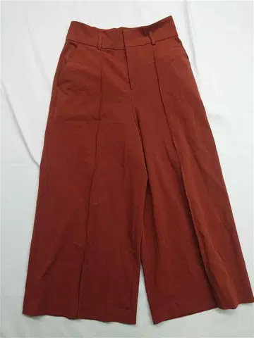 아나이 ANAYI 와이드 팬츠 테라코타 계열 여성용