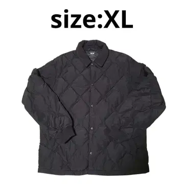 UNIQLO 퍼프 퀼팅 자켓 블랙 XL