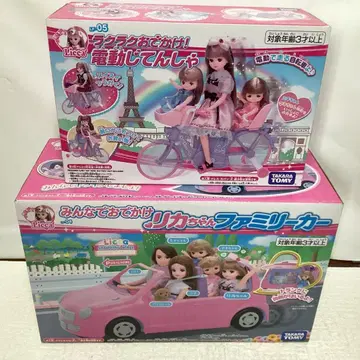 타카라 토미 리카짱 전기 자전거 패밀리카