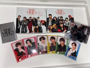 SixTONES THE VIBES 초회 A B Blu-ray 특전 포함