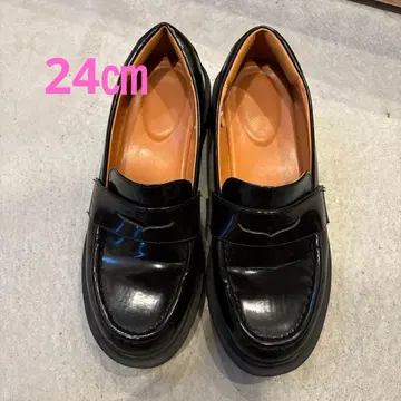 UNIQLOC 블랙 로퍼