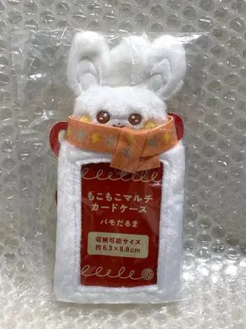 포켓몬 센터 모코모코 멀티 카드 케이스 파모 달마 크리스마스