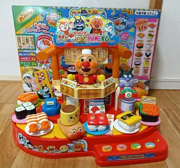 호빵맨 DX 회전초밥 세트 (결품 있음)