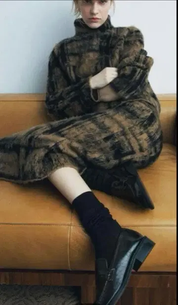 ZARA 완판 니트 셋업