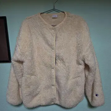 챔피온 챔피온 플리스 스냅 자켓