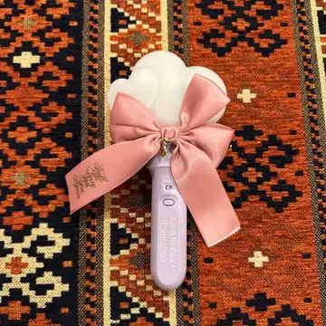 니시노 카나 더블 하트 후리후라 머리끈 세트