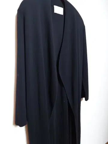 블랙 롱 가디건 M 사이즈