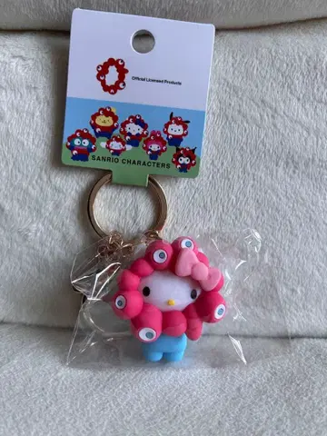 EXPO2025 산리오 미야쿠미야쿠 파스텔 키링 키티