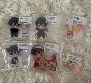 오키츠네사마노오키니이리 마시로 아사히나 아크릴 스탠드