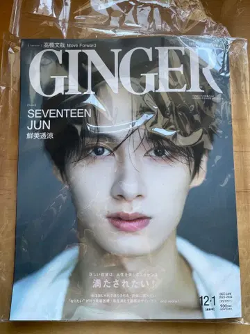 seventeen 준 잡지