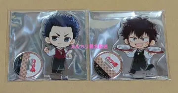 다이아의 A 미니 캐릭터 아크릴 스탠드 사나다 & 라이치 세트