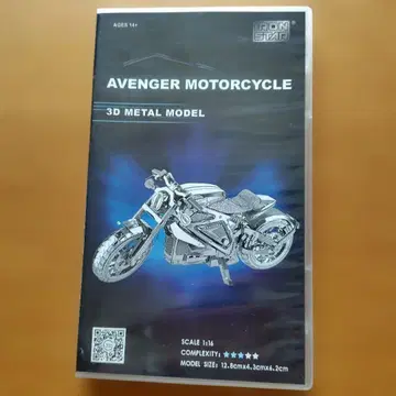 바이크 3D METAL MODEL [ 메탈 모형 ]