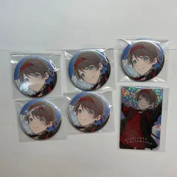 아오페라 카리야조노 미치타카 캔뱃지 카드